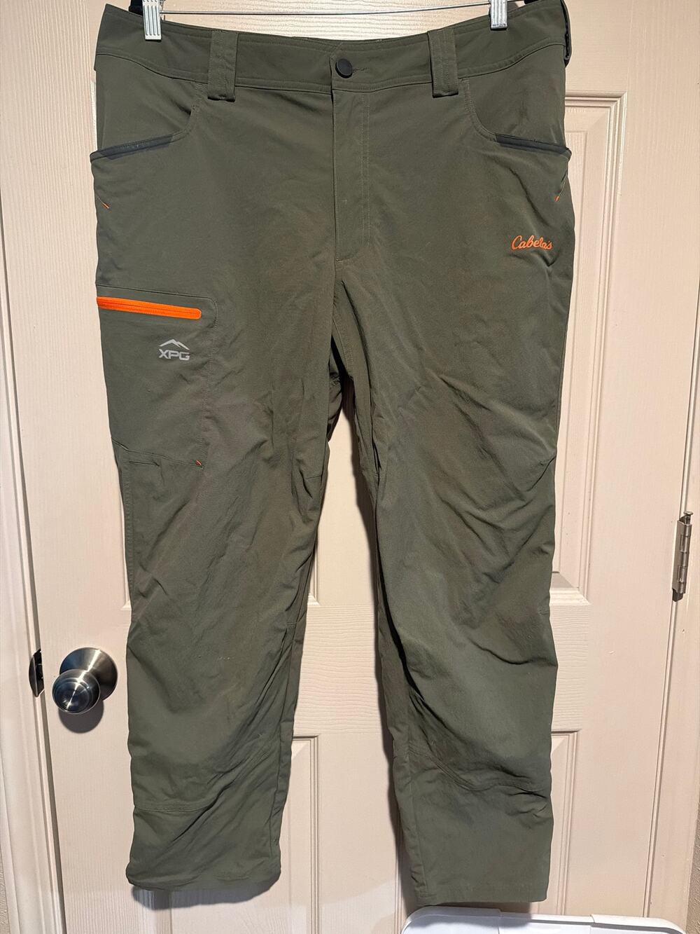 Men’s Cabela’s XPG Pants Size 38x30